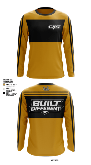 Long Sleeve Performance Shirt, GYS, Spirit Store, Teamtime, Team time, sublimation, custom sports apparel, team uniforms, spirit wear, spiritwear, sports uniforms, custom shirts, team store, custom team store, fundraiser sports, apparel fundraiser
