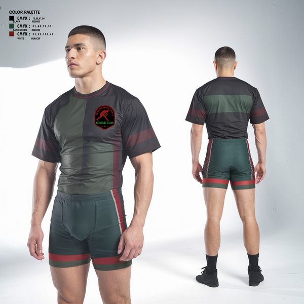 Short Sleeve Rash Guard Shirt, Pg Combat club, Wrestling, Teamtime, Team time, sublimation, custom sports apparel, team uniforms, spirit wear, spiritwear, sports uniforms, custom shirts, team store, custom team store, fundraiser sports, apparel fundraiser