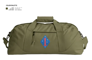 Duffle Bag, Headquarters 3/11, Marines, Teamtime, Team time, sublimation, custom sports apparel, team uniforms, spirit wear, spiritwear, sports uniforms, custom shirts, team store, custom team store, fundraiser sports, apparel fundraiser