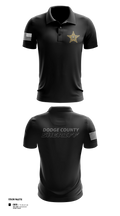 Dodge County Sheriff's Office 15855580 Short Sleeve Performance Polo - 108