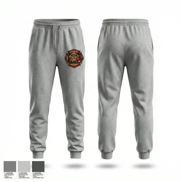 Sweatpants, Altus Rural Fire Department, Fire Department, Teamtime, Team time, sublimation, custom sports apparel, team uniforms, spirit wear, spiritwear, sports uniforms, custom shirts, team store, custom team store, fundraiser sports, apparel fundraiser