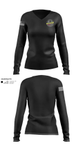 3rd Division CIU 77533921 Women's Long Sleeve V-neck Shirt - 22