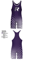 Fremont Ross Wrestling 8112665 Wrestling Singlet - 1
