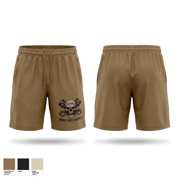 Athletic Shorts With Pockets, A GANG, Navy, Teamtime, Team time, sublimation, custom sports apparel, team uniforms, spirit wear, spiritwear, sports uniforms, custom shirts, team store, custom team store, fundraiser sports, apparel fundraiser