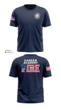 FWCS Career Academy Soft Poly Tee Cotton Like Feel - 21