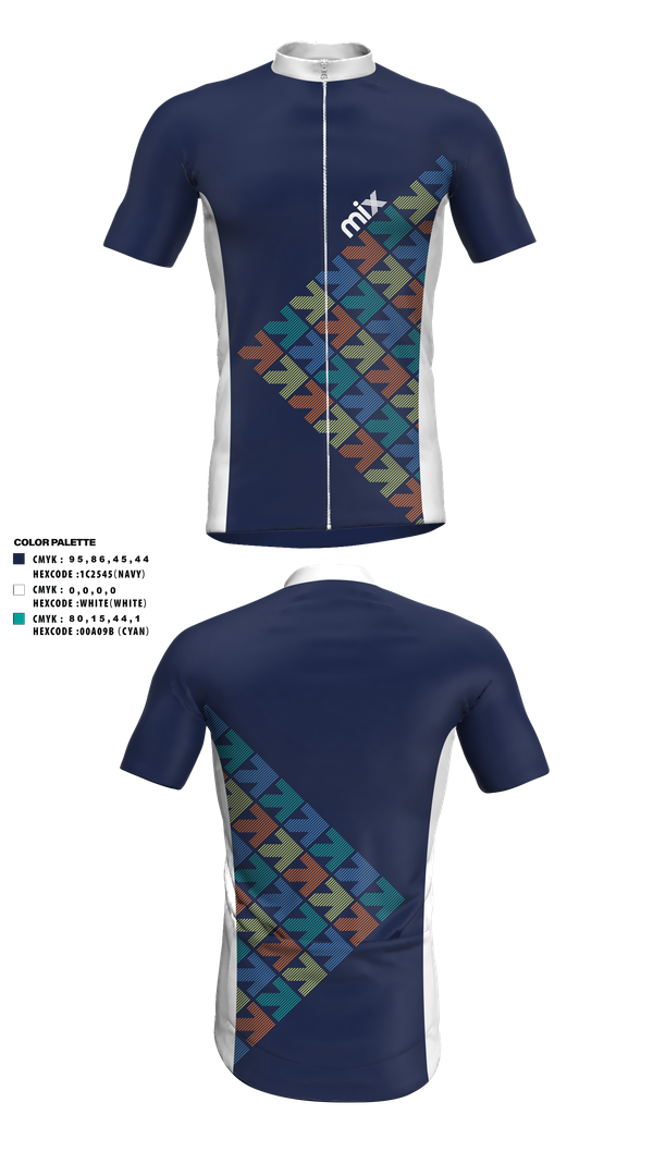 Cycling Jersey, Mix Talent Pelotonia, Cycling, Teamtime, Team time, sublimation, custom sports apparel, team uniforms, spirit wear, spiritwear, sports uniforms, custom shirts, team store, custom team store, fundraiser sports, apparel fundraiser
