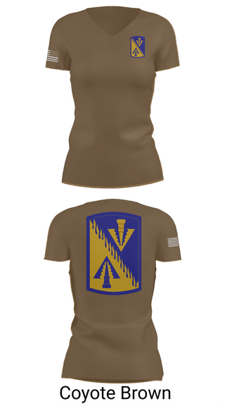 Womens Short Sleeve Vneck Shirt, 128th Aviation Brigade, Army, Teamtime, Team time, sublimation, custom sports apparel, team uniforms, spirit wear, spiritwear, sports uniforms, custom shirts, team store, custom team store, fundraiser sports, apparel fundraiser