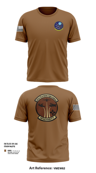 Short Sleeve Performance Shirt, Det 17, , Teamtime, Team time, sublimation, custom sports apparel, team uniforms, spirit wear, spiritwear, sports uniforms, custom shirts, team store, custom team store, fundraiser sports, apparel fundraiser