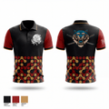 Quest Academy 29624064 Short Sleeve Performance Polo - 1
