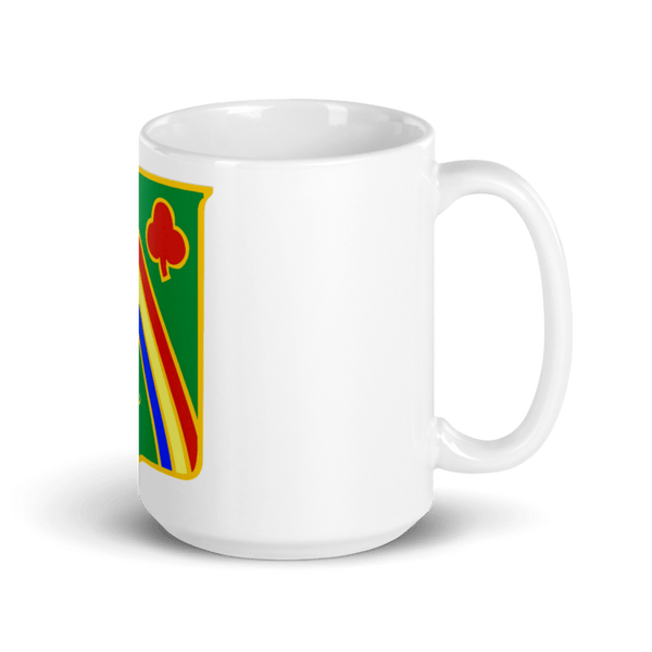 1st Battalion 69th Infantry Regiment 40459574 White Glossy Mug - Medium