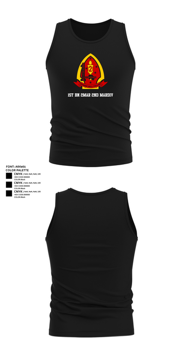 1st Bn 2mar 2nd MarDiv 35824328 Tank Top - 39