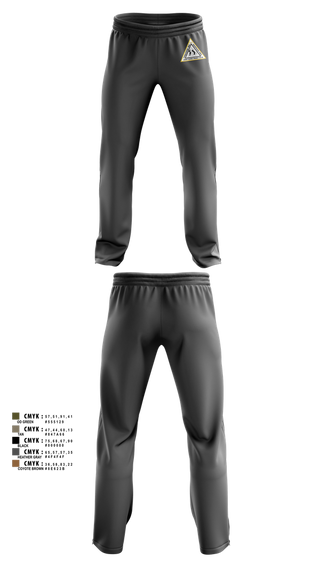 Sweatpants, 100th Training Division, Army, Teamtime, Team time, sublimation, custom sports apparel, team uniforms, spirit wear, spiritwear, sports uniforms, custom shirts, team store, custom team store, fundraiser sports, apparel fundraiser