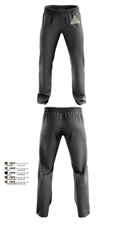 Fort Knox Fight Club Sweatpants - 1