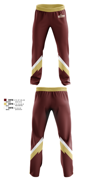 Severn School Field Hockey 83194457 Sweatpants - 1