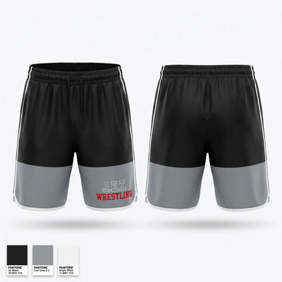J.E.T. Athletic Shorts With Pockets - 1