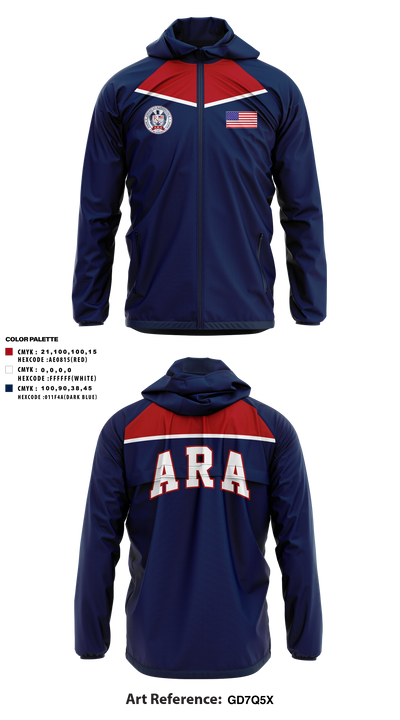 American Renaissance Academy Windbreaker - 31