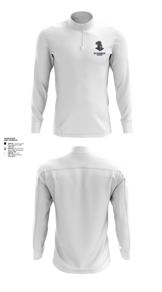 Quarter Zip Jacket, Cherryville Little Ironmen, , Teamtime, Team time, sublimation, custom sports apparel, team uniforms, spirit wear, spiritwear, sports uniforms, custom shirts, team store, custom team store, fundraiser sports, apparel fundraiser