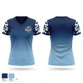 Midwest Wildcats 981834 Women's Short Sleeve V-neck Shirt - 1