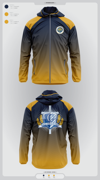 Windbreaker, Wichita Lions, Cross Country, Teamtime, Team time, sublimation, custom sports apparel, team uniforms, spirit wear, spiritwear, sports uniforms, custom shirts, team store, custom team store, fundraiser sports, apparel fundraiser