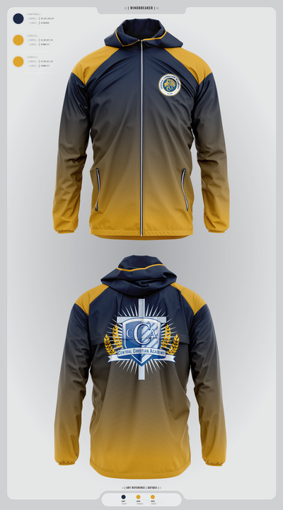 Wichita Lions 53633609 Windbreaker - 3