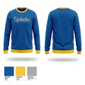New Mexico Spokettes Racing Team 71010513 Crew Neck Sweatshirt - 2