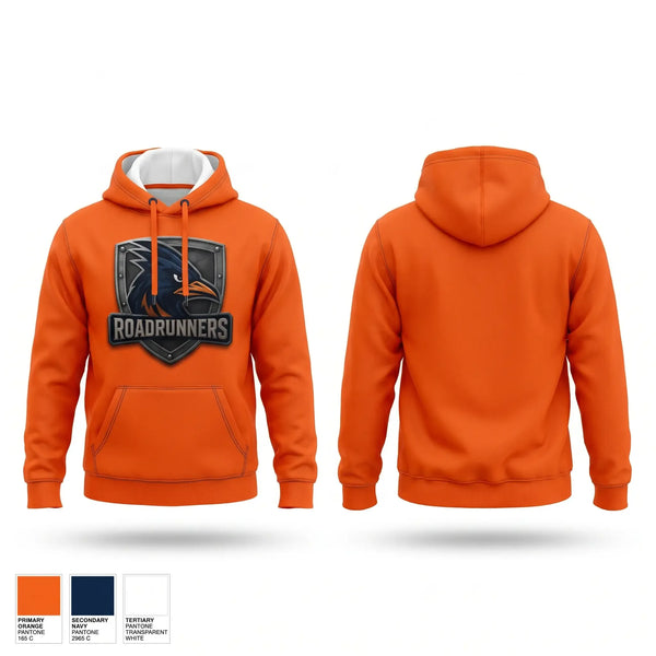 Hoodie, Roadrunners, , Teamtime, Team time, sublimation, custom sports apparel, team uniforms, spirit wear, spiritwear, sports uniforms, custom shirts, team store, custom team store, fundraiser sports, apparel fundraiser