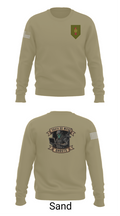 504th GS MICO 91776475 Crew Neck Sweatshirt - 85