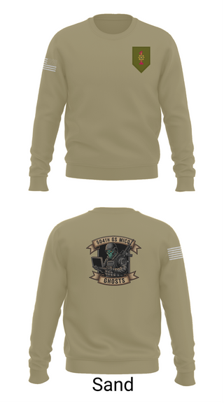 Crew Neck Sweatshirt, 504th GS MICO, , Teamtime, Team time, sublimation, custom sports apparel, team uniforms, spirit wear, spiritwear, sports uniforms, custom shirts, team store, custom team store, fundraiser sports, apparel fundraiser