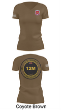 1153rd Firefighter Unit 94672135 Women's Short Sleeve V-neck Shirt - 8