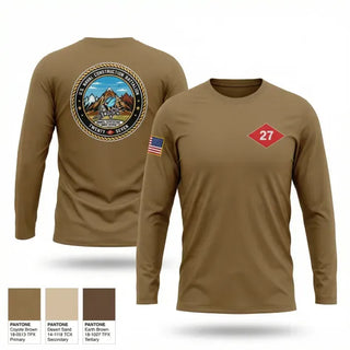 Long Sleeve Performance Shirt, NCB 27, Marines, Teamtime, Team time, sublimation, custom sports apparel, team uniforms, spirit wear, spiritwear, sports uniforms, custom shirts, team store, custom team store, fundraiser sports, apparel fundraiser