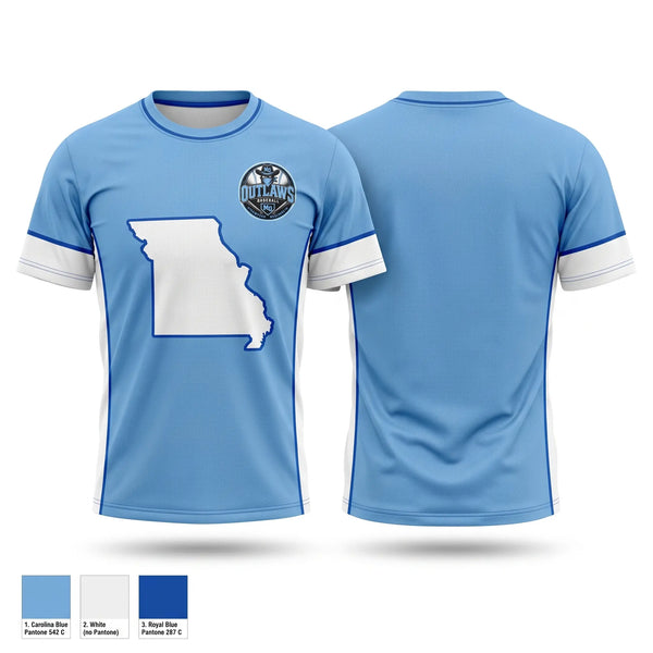 Football Jersey, Munford Outlaws, Baseball, Teamtime, Team time, sublimation, custom sports apparel, team uniforms, spirit wear, spiritwear, sports uniforms, custom shirts, team store, custom team store, fundraiser sports, apparel fundraiser