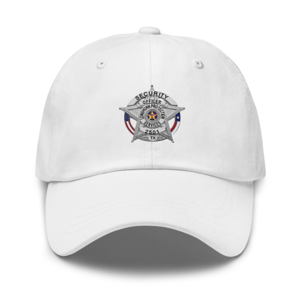 Dad hat - White