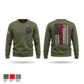 Winner Fire Department Crew Neck Sweatshirt - 1