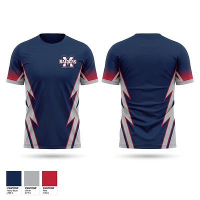 Morgan Raiders Short Sleeve Performance Shirt - 1