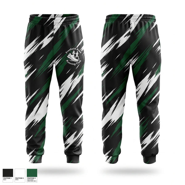 Sweatpants, Freehold Running Club, Cross Country, Teamtime, Team time, sublimation, custom sports apparel, team uniforms, spirit wear, spiritwear, sports uniforms, custom shirts, team store, custom team store, fundraiser sports, apparel fundraiser