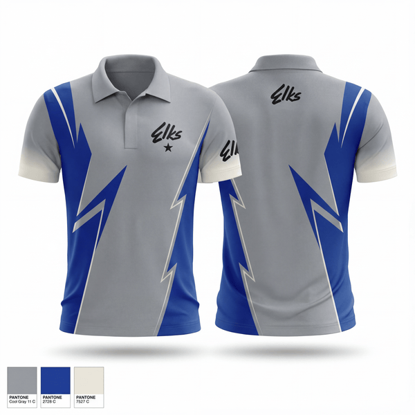 Short Sleeve Performance Polo, Vermont Elks Association, , Teamtime, Team time, sublimation, custom sports apparel, team uniforms, spirit wear, spiritwear, sports uniforms, custom shirts, team store, custom team store, fundraiser sports, apparel fundraiser