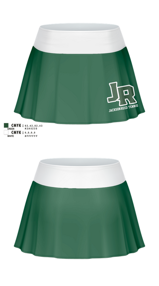 Skort, Jackson-Reed Tennis, Tennis, Teamtime, Team time, sublimation, custom sports apparel, team uniforms, spirit wear, spiritwear, sports uniforms, custom shirts, team store, custom team store, fundraiser sports, apparel fundraiser
