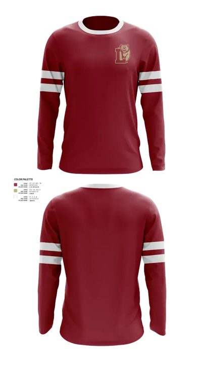 Logan High School Baseball 54642550 Long Sleeve Performance Shirt 21