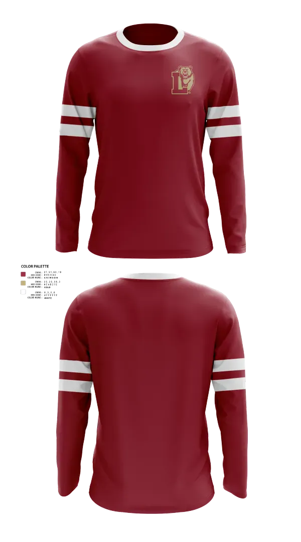 Long Sleeve Performance Shirt, Logan High School Baseball, Baseball, Teamtime, Team time, sublimation, custom sports apparel, team uniforms, spirit wear, spiritwear, sports uniforms, custom shirts, team store, custom team store, fundraiser sports, apparel fundraiser