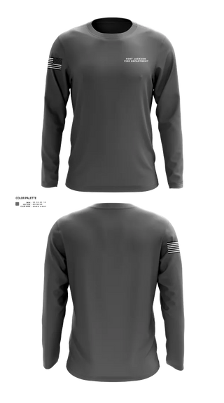 Long Sleeve Performance Shirt, Fort Jackson Fire Department, , Teamtime, Team time, sublimation, custom sports apparel, team uniforms, spirit wear, spiritwear, sports uniforms, custom shirts, team store, custom team store, fundraiser sports, apparel fundraiser
