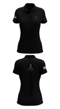 Northeast Florida Woodturning Association 62265388 Women's Short Sleeve Performance Polo  - 36