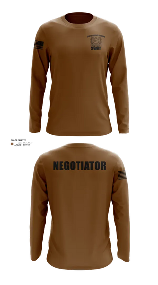 Long Sleeve Performance Shirt, North Tarrant Regional CNT, Police, Teamtime, Team time, sublimation, custom sports apparel, team uniforms, spirit wear, spiritwear, sports uniforms, custom shirts, team store, custom team store, fundraiser sports, apparel fundraiser