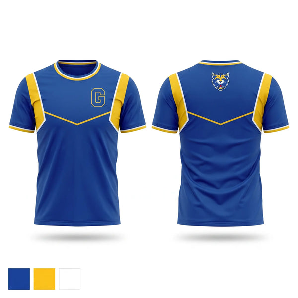 Short Sleeve Performance Shirt, Wildcats, Men's Basketball, Teamtime, Team time, sublimation, custom sports apparel, team uniforms, spirit wear, spiritwear, sports uniforms, custom shirts, team store, custom team store, fundraiser sports, apparel fundraiser