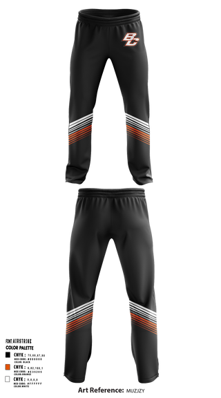 Sweatpants, Byron Center Bulldogs, Cross Country, Teamtime, Team time, sublimation, custom sports apparel, team uniforms, spirit wear, spiritwear, sports uniforms, custom shirts, team store, custom team store, fundraiser sports, apparel fundraiser