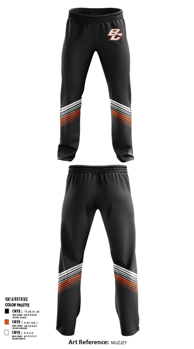 Byron Center Bulldogs Sweatpants - 5