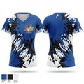 Chaos 39709225 Women's Short Sleeve V-neck Shirt - 1
