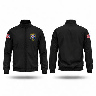 Windbreaker, New Jersey Department of Corrections, Police, Teamtime, Team time, sublimation, custom sports apparel, team uniforms, spirit wear, spiritwear, sports uniforms, custom shirts, team store, custom team store, fundraiser sports, apparel fundraiser