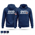Ovid Fire Dept 72228079 Hoodie - 1
