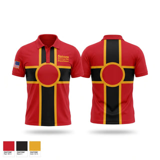Short Sleeve Performance Polo, Sonora Volunteer Fire Department, Fire Department, Teamtime, Team time, sublimation, custom sports apparel, team uniforms, spirit wear, spiritwear, sports uniforms, custom shirts, team store, custom team store, fundraiser sports, apparel fundraiser