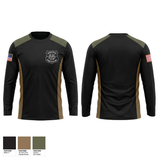 Long Sleeve Performance Shirt, CSU, Police, Teamtime, Team time, sublimation, custom sports apparel, team uniforms, spirit wear, spiritwear, sports uniforms, custom shirts, team store, custom team store, fundraiser sports, apparel fundraiser